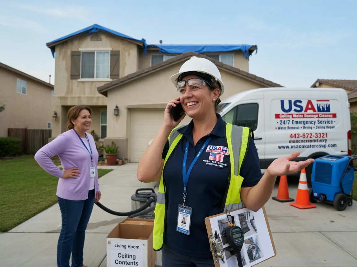 Ceiling Water Damage Restoration Glenns Ferry, ID FAQs